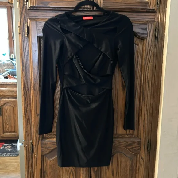 Banjul | Dresses | Eucbanjul Black Lycra Mini Dress Size S | Poshmark